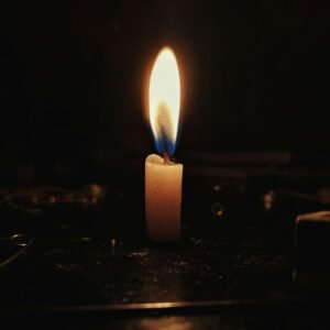Candle light