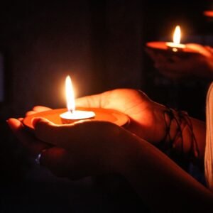 Candle light