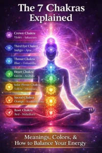 Understanding the 7 Chakras: Meanings and Balance