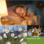 Chamomile best herbal tea for kids make kids sleep fast 