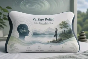 Best Pillow for Vertigo: How the Right Support Can Reduce Dizziness and Improve Sleep