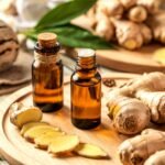 Ginger has long been recognized as a natural remedy for digestive discomfort. Ginger essential oil offers many of the same benefits in concentrated form.