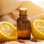 The fresh citrus scent of lemon essential oil is often used to combat nausea and improve mood. It is particularly popular among individuals experiencing morning sickness.