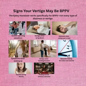 Epley maneuver: Showing 8 signs your vertigo maybe BPPV