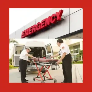 Epley maneuver: Image showing Emergency care